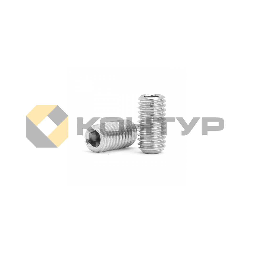 Винт DIN913 A2 нерж. установочный внутр. шестигран. М5x10