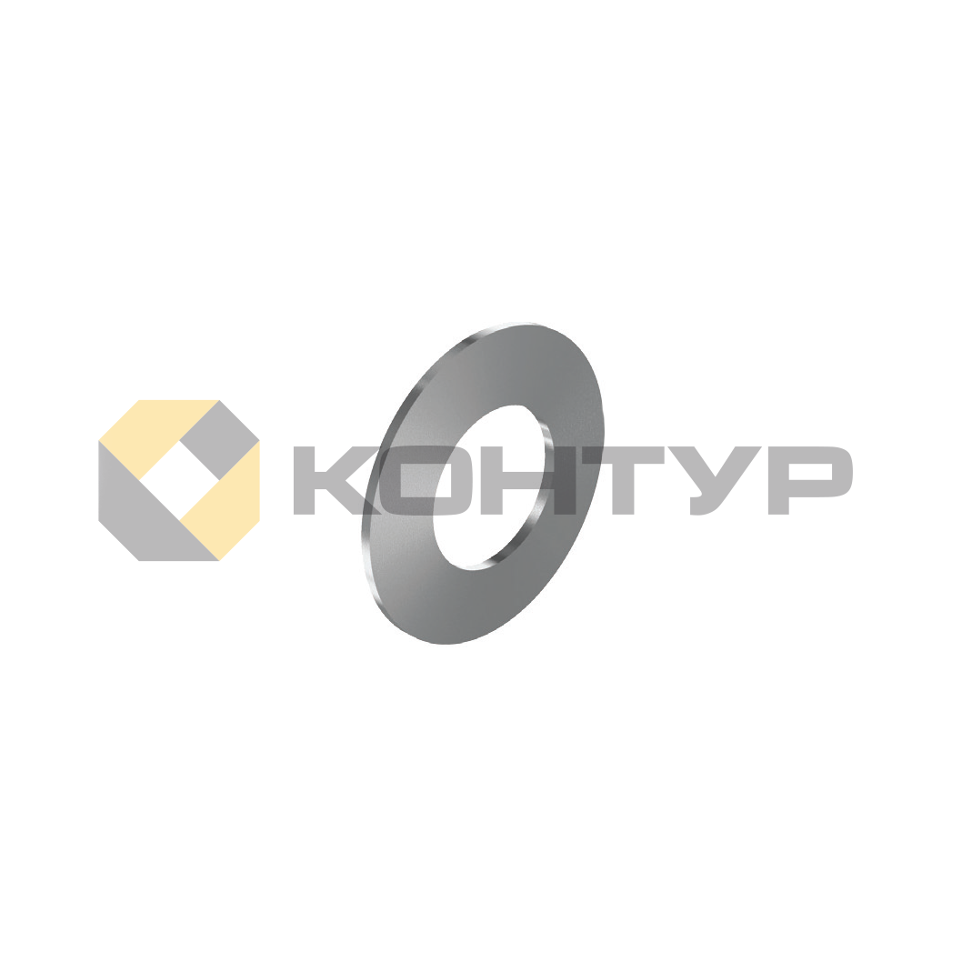 Тарельчатая шайба DIN2093 сталь пружинная 100х51х6