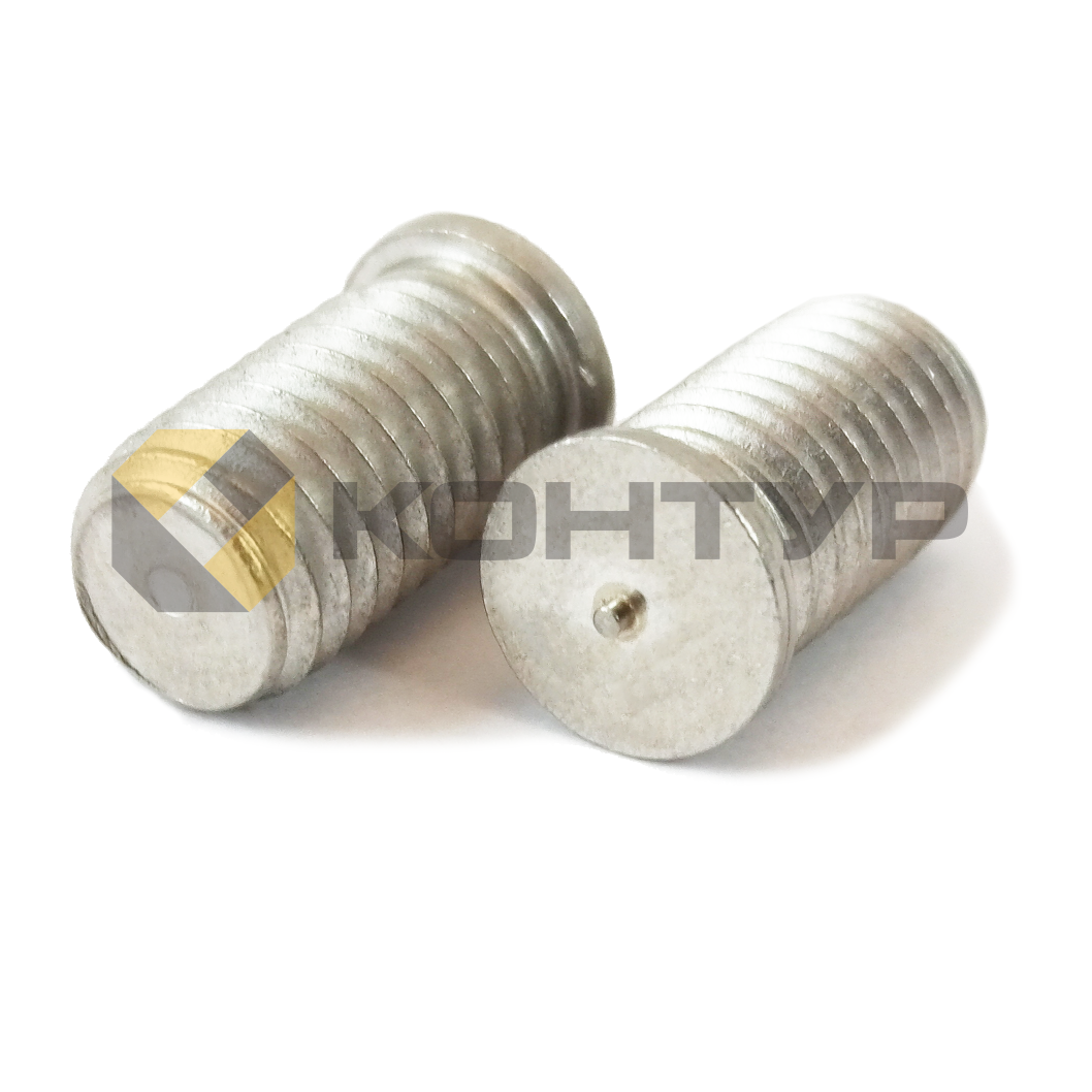 12-04-008 Шпилька резьбовая нержавеющая сталь А2 CD M 4 x 8