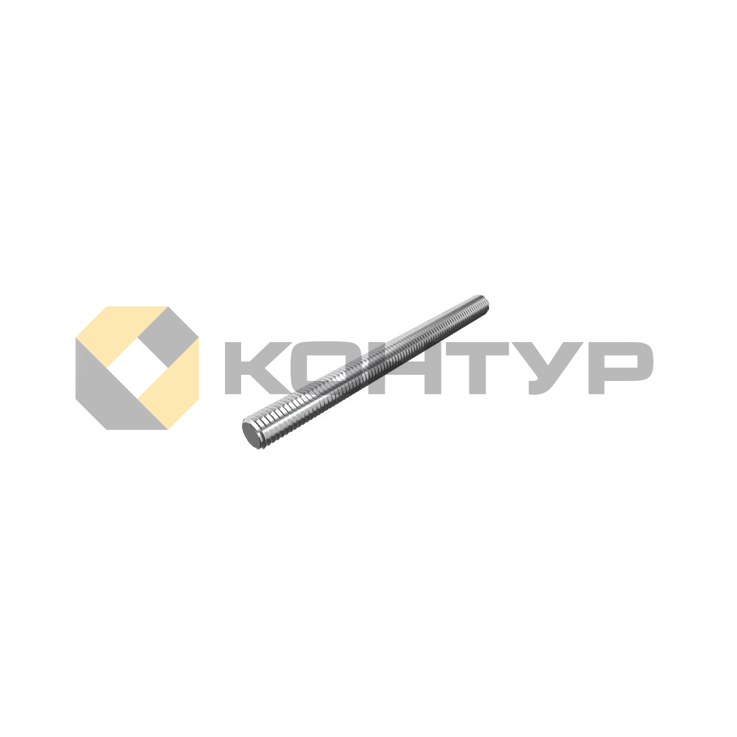Шпилька DIN976 A4 нерж. полнорезьбовая М24x80