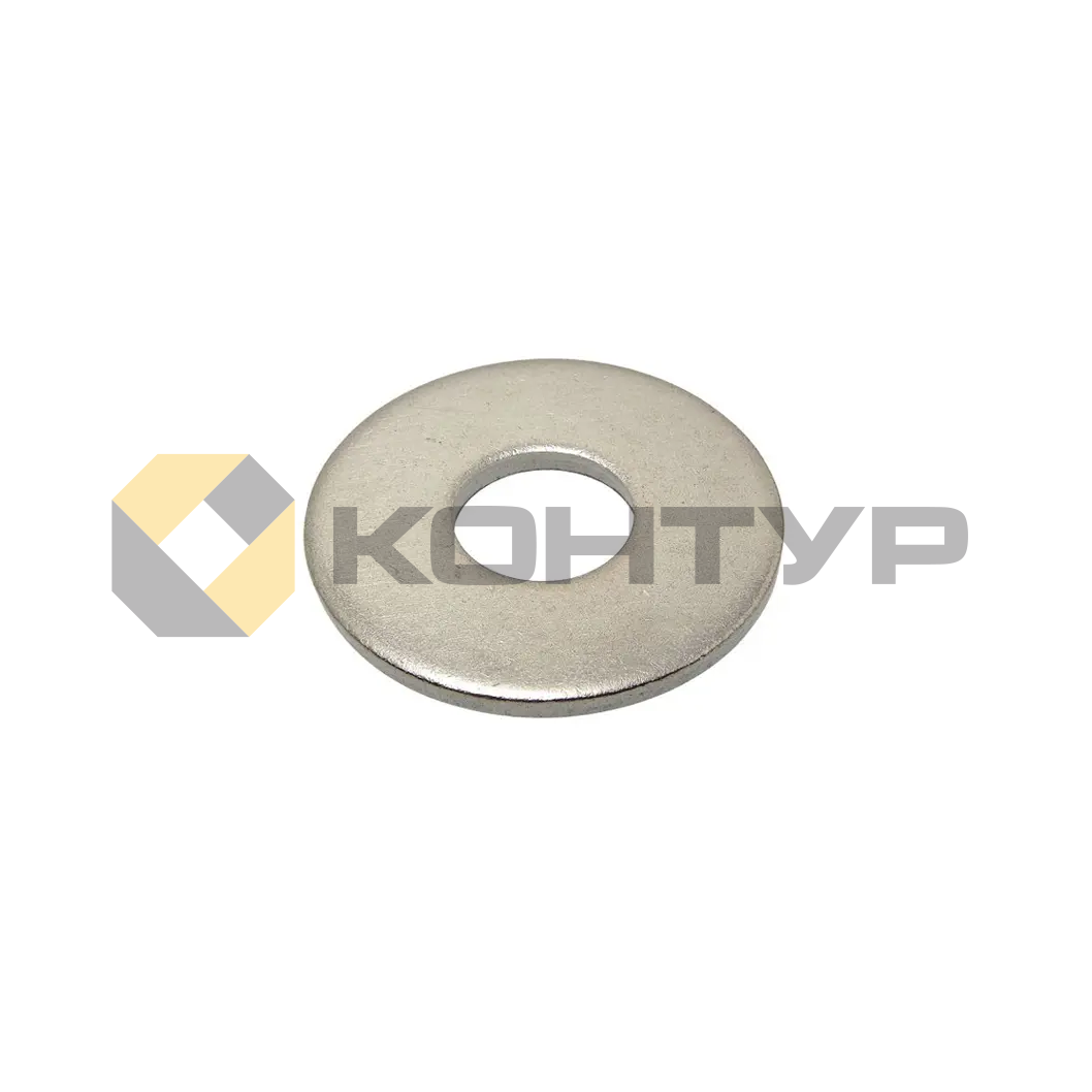 Шайба ISO 7093 A2 нерж. увеличенная 6,4 М6 200 HV