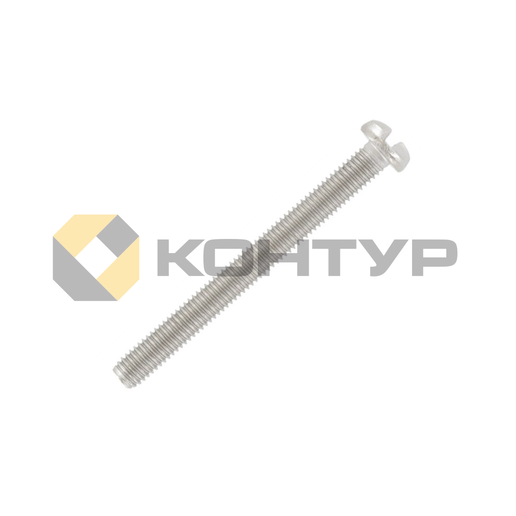 Винт Art.9131 A2 нерж. односторонний полукруг. головка M6x40