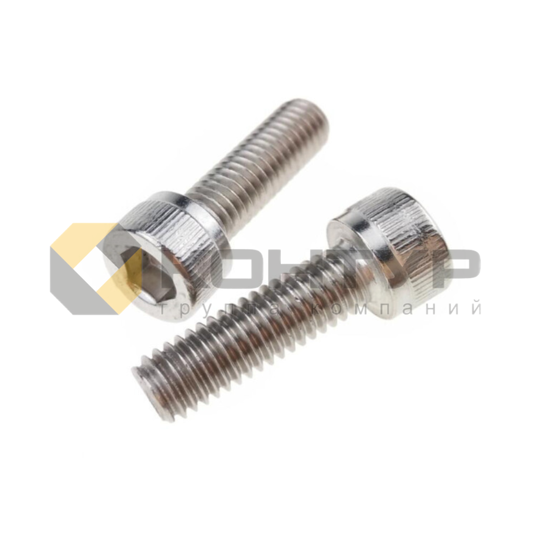 Винт DIN912 A2 нерж. Кругл. головка с внутр. шестигран. М20x80