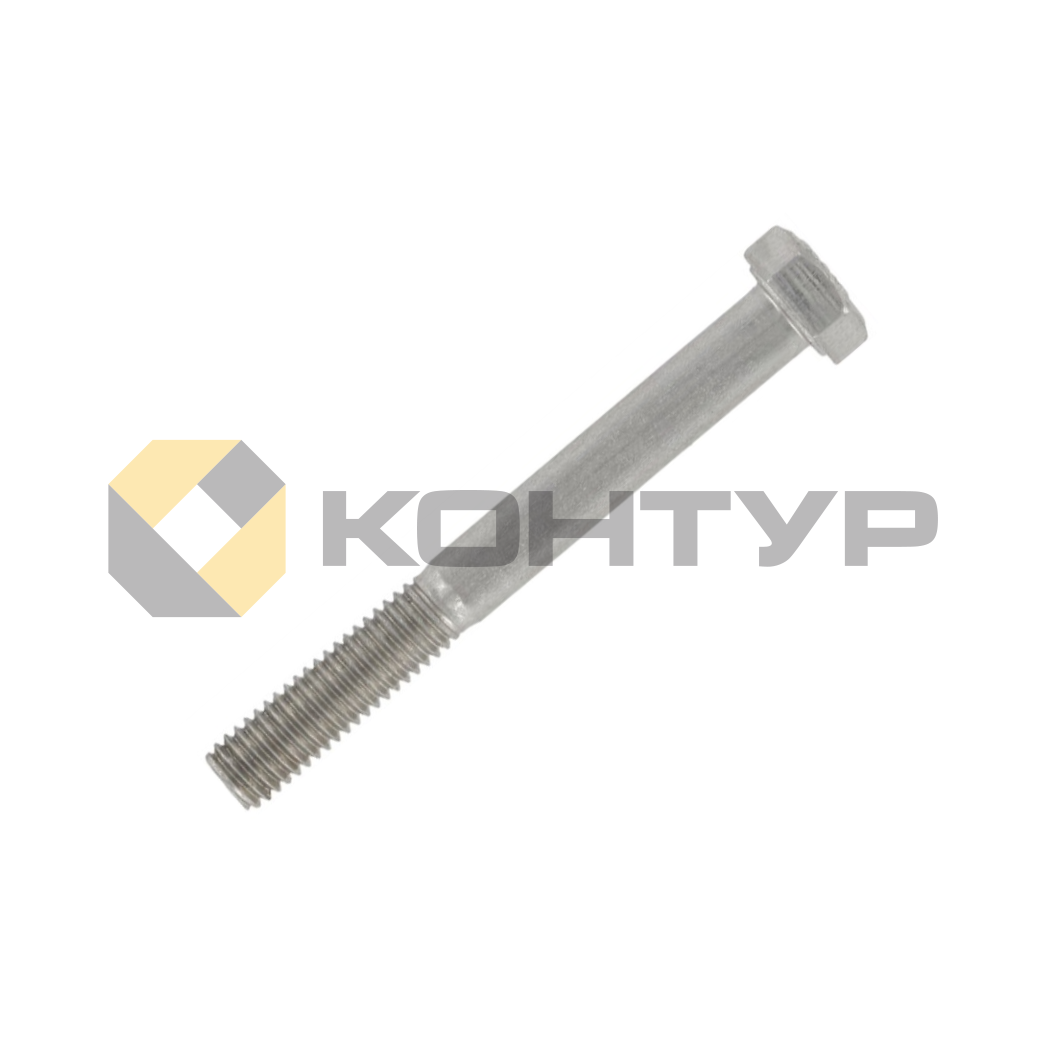 Болт DIN931 10,9 головка  шестигран. М16x60
